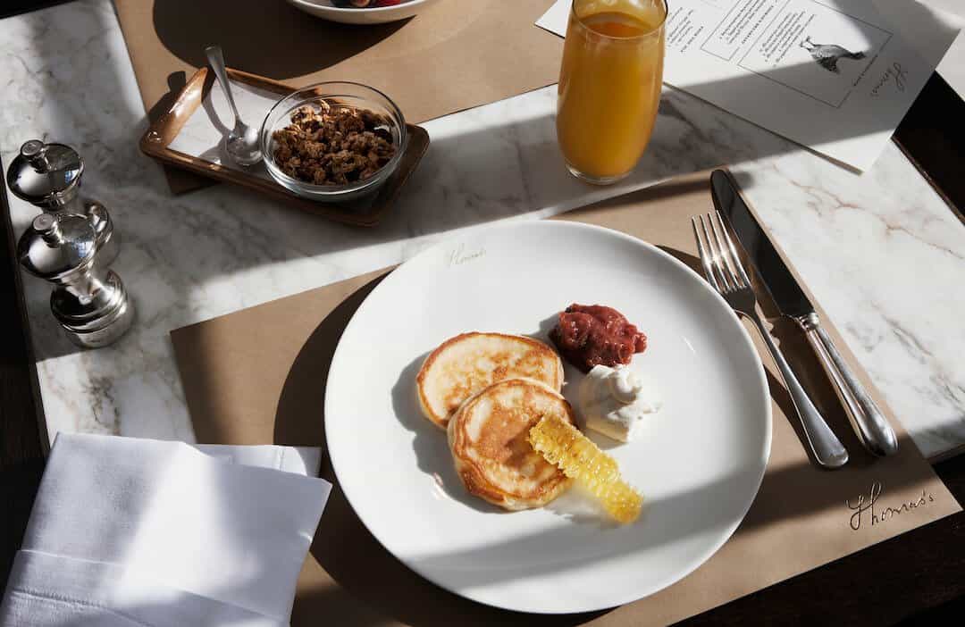 Breakfast at Burberry 10 Magazine